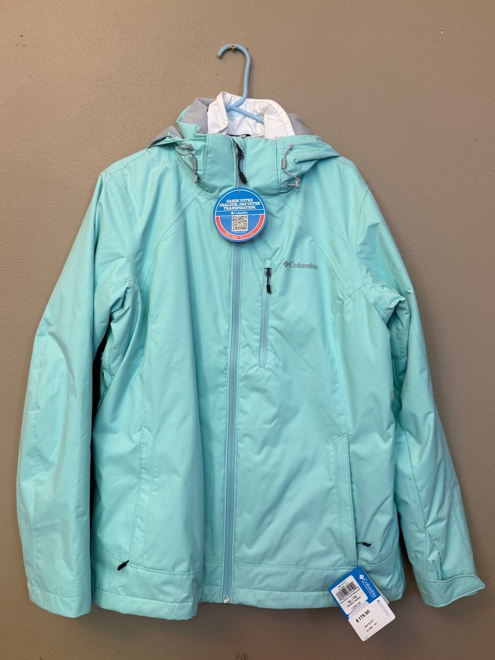 Columbia Women’s Omni Heat Nordic Point II 3-in-1 Interchange Jacket